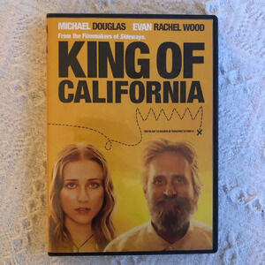 King of California Movie Dvd 2007 Comedy Adventure Michael Douglas